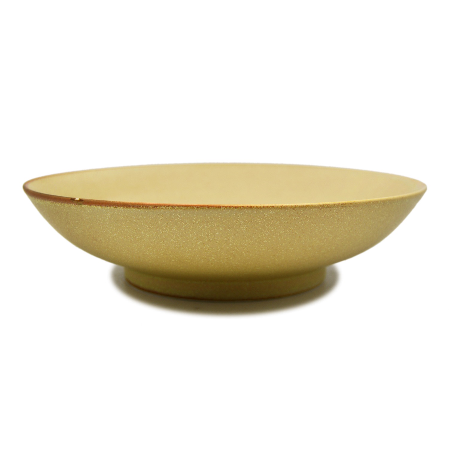 Đĩa Tròn Sâu Lòng Có xoáy D25 - Men 0077