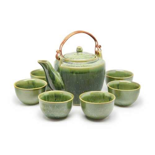 Bộ quà tặng ấm dáng mới - Men 0014