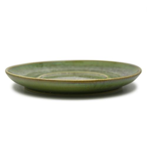 Đĩa Kê Tách Tròn S1- Men 0014