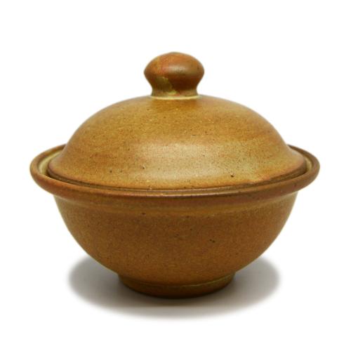 Thố Cơm Có Nắp D12 - Men 0077 Sành